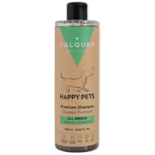 Valquer Laboratorios Champú Premium para Mascotas Todas las Razas 400 ml
