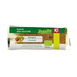 Ki Snackì Alle Nocciole Snack Croccante Biologico 25 g