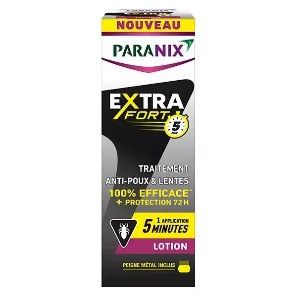 Paranix Extra Strength Anti-Lice & Nits Lotion 100ml + Comb