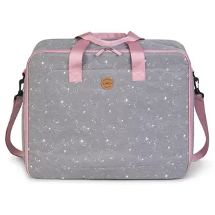 Saro Maleta Infantil Gris/rosa