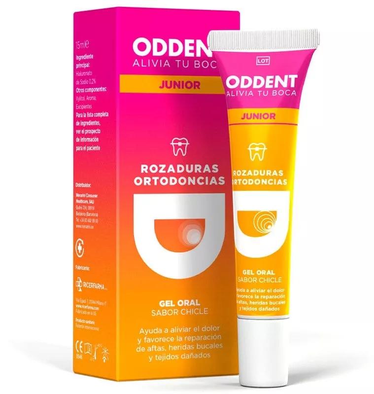 Oddent Ácido Hialurónico Gel Gingival Junior 15 ml