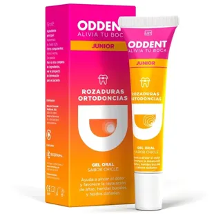 Oddent Ácido Hialurónico Gel Gingival Junior 15 ml