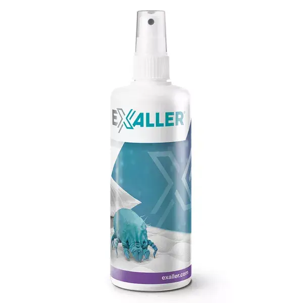 ExAller Spray Anti-Acariens 300ml. Sans insecticide.