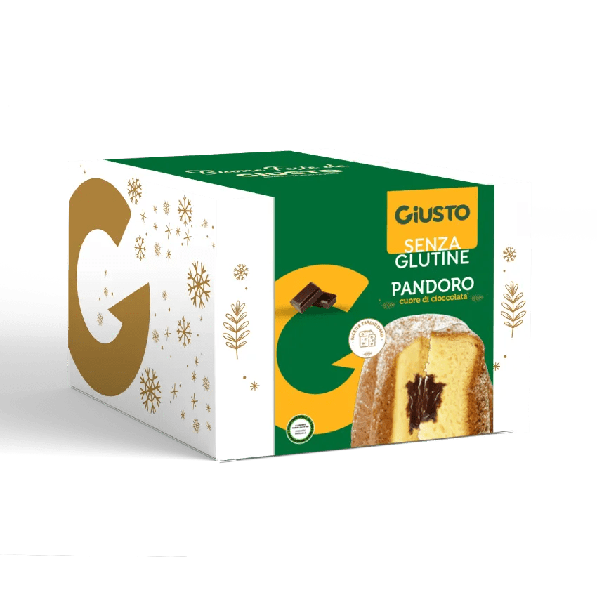 Giusto Pandoro Cuor Di Cacao Senza Glutine 360G