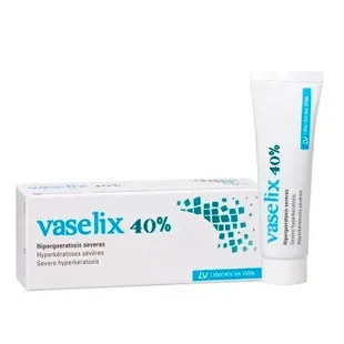 Laboratorios Viñas Vaselix 40% Ointment 30 ml