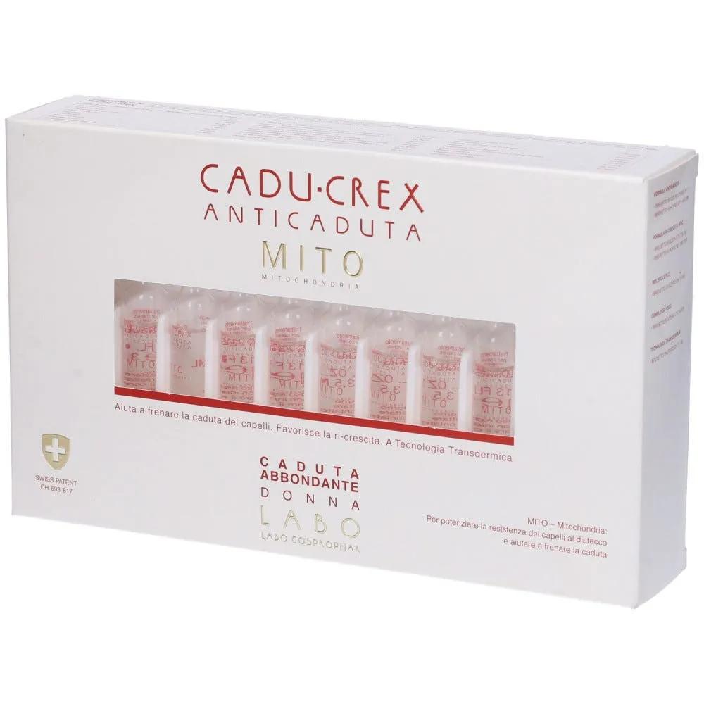 Crescina Cadu-Crex Mito CAD Integratore Capelli Anti-Caduta Donna 20 Fiale