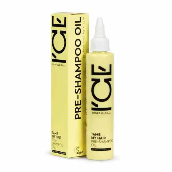 ICE Huile Pré-shampoing nourrissante VEGAN