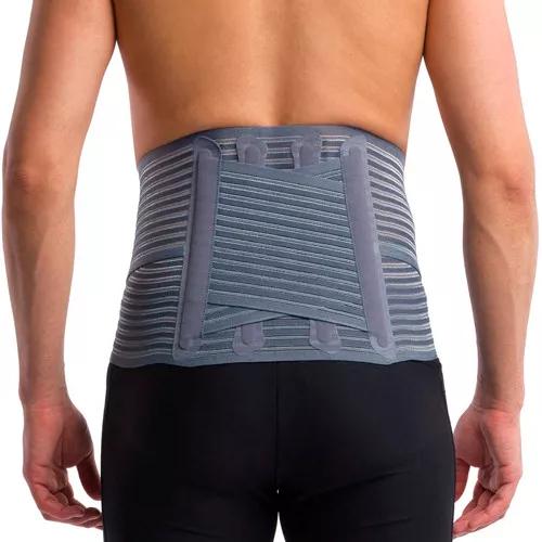 Prim Primspine Care Ceinture lombo-sacrée semi-rigide Croisement lombaire Gris 1 pc XS