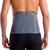 Prim Primspine Care Semirigid Lumbosacral Girdle Lumbar Crossing Gray 1 pc XS