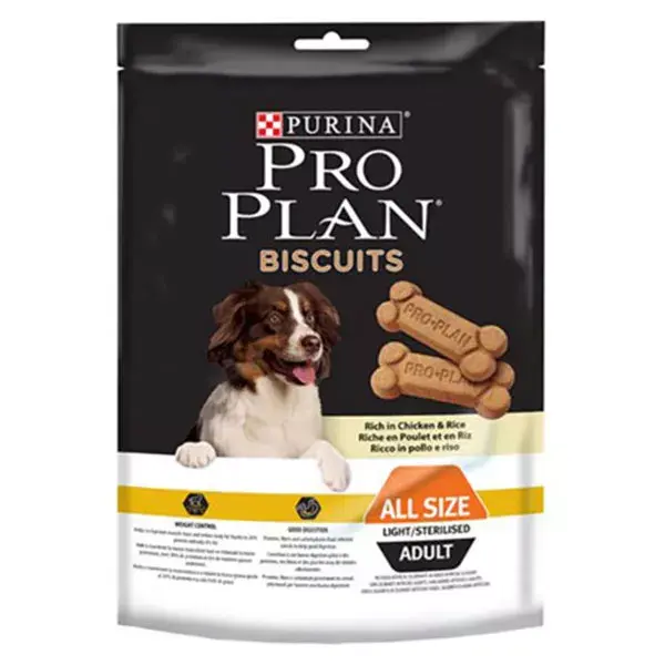Purina Pro Plan Dog Biscuits Light 400g