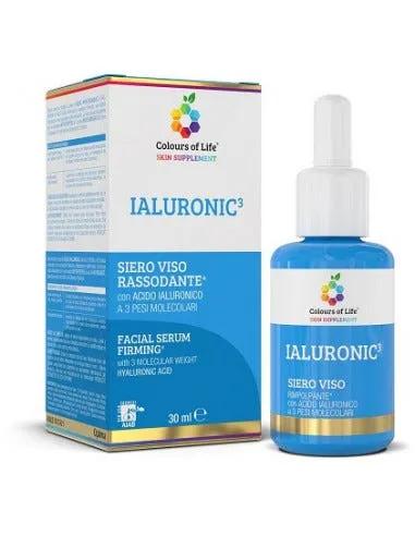 Colours Of Life Ialuronic3 Siero Viso 30 ml