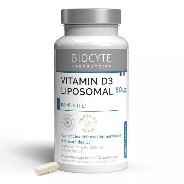 Biocyte Vitamine D Liposomale 30 comprimidos