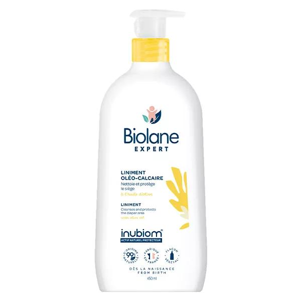 Biolane Expert - Linimento Oleo-Calcare - Pelli Sensibili - 500ml