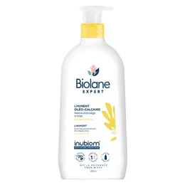 Biolane Expert - Liniment Oléo-Calcaire - Peaux Sensibles - 500ml