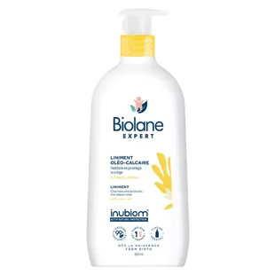 Biolane Expert - Linimento Oleo-Calcare - Pelli Sensibili - 500ml