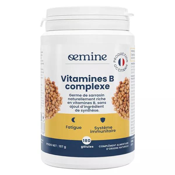 Oemine B Sistema Nervioso 180 cápsulas