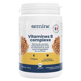 Oemine B Sistema Nervoso 180 capsule