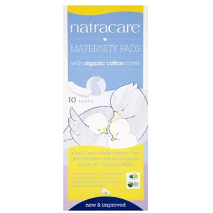 Natracare Compressa Pós-Parto 10 unidades