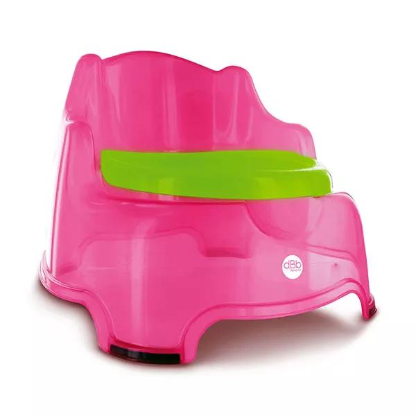 dBb Remond silla pote 3 en 1 Rosa