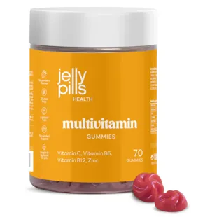 Jelly Pills Multivitamin 70 Gummies Strawberry