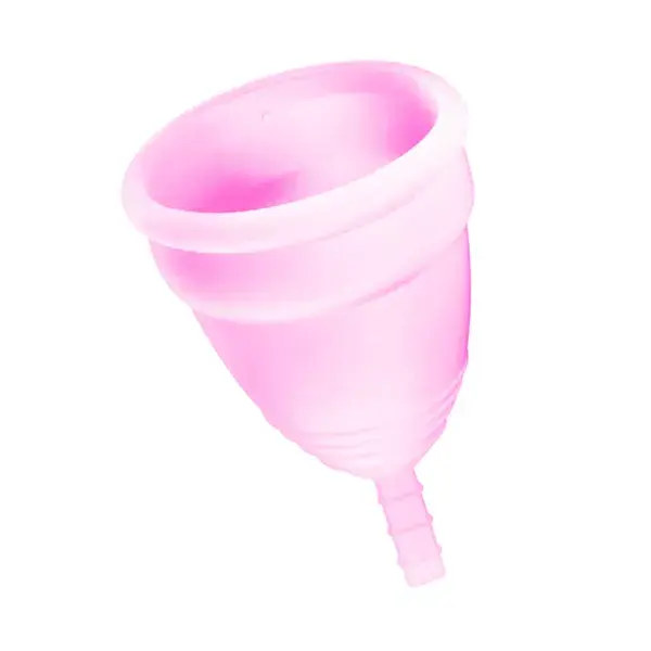 Yoba Copa Menstrual Talla L Silicona Rosa 