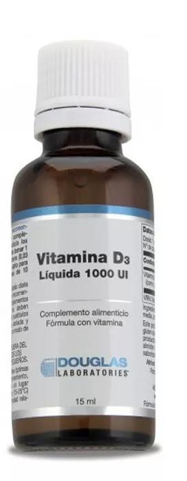 Douglas Laboratories Vitamina D3 1000 UI Líquida Douglas 15ml
