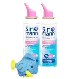 Sinomarin Hypertonique Enfant Nourrisson Nez Bouché Spray Lot de 2 x 100ml