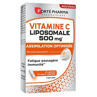 Forté Pharma Liposomiale Vitamina C 500 mg Stanchezza Immunità 15 capsule vegetali