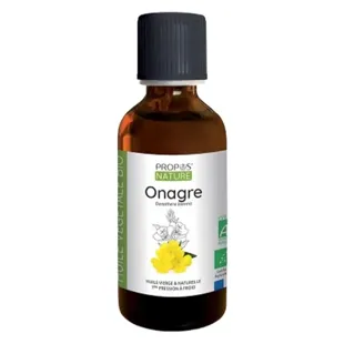Olio vegetale di enotera biologico Propos' Nature Aroma-Phytotherapy 50ml
