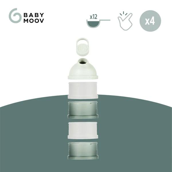 Babymoov Babydoose Mineralsand Milchpulverspender