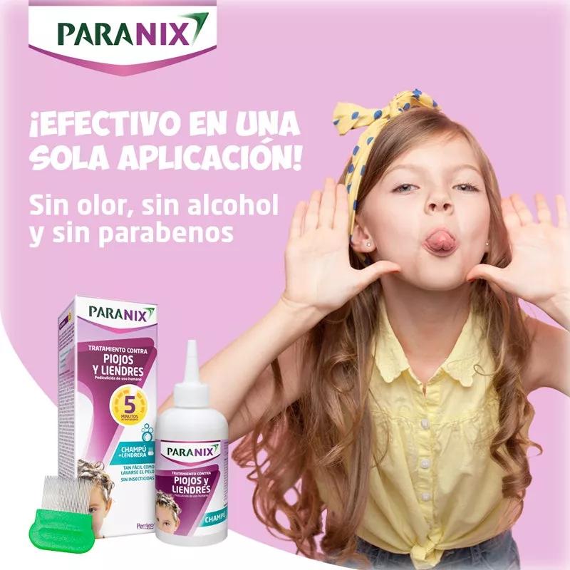 Paranix Piojos y Liendres Champú + Lendrera 200 ml