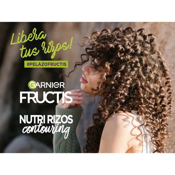 Nutri Rizos Fructis Garnier Leave-in Cream 400ml