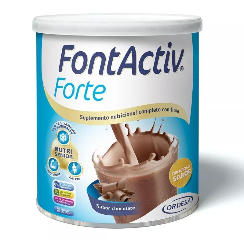Chocolat Fontactiv Forte 800 gr (format inscription)