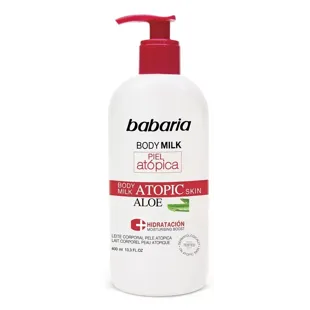 Babaria Body Milk Piel Atópica 400 ml
