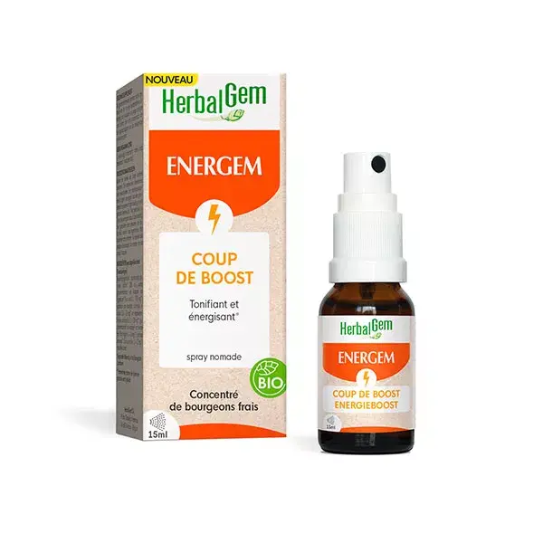 Herbalgem Energem Coup De Boost Spray Bio 15 Ml