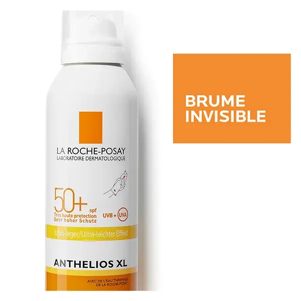La Roche Posay Anthelios XL Invisible Sunscreen Body Mist SPF50+ 200ml