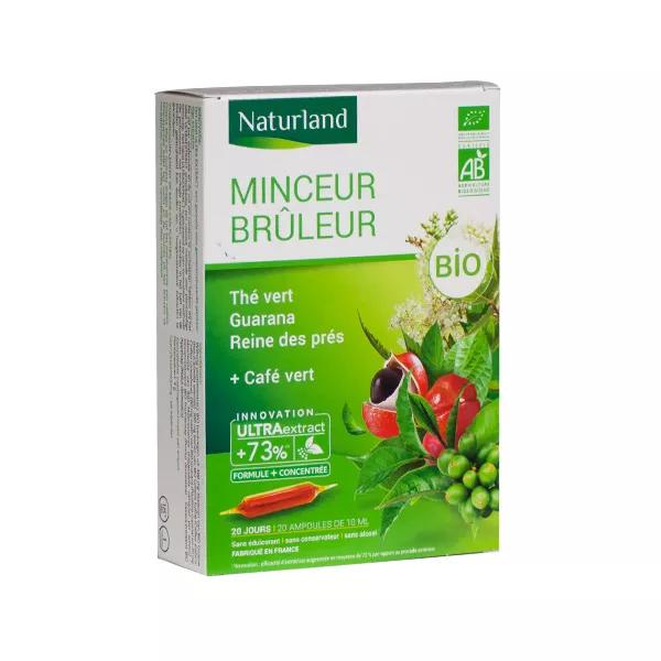Naturland Snellente Bruciagrassi Bio 20 fialette