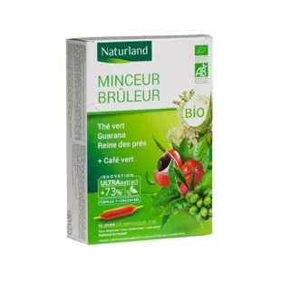 Naturland Snellente Bruciagrassi Bio 20 fialette