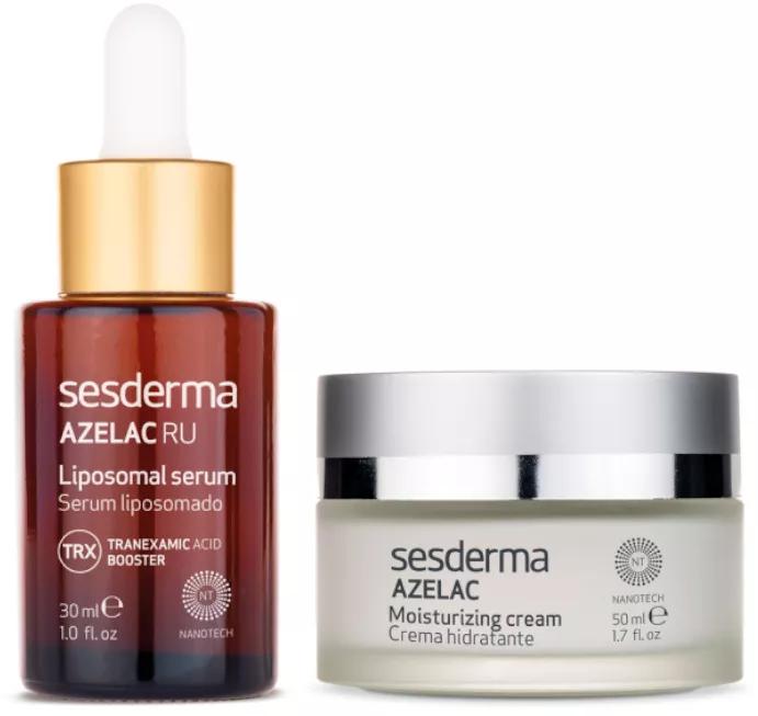 Sesderma Azelac RU Liposomales Serum 30 ml + Feuchtigkeitscreme 50 ml