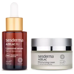 Sesderma Azelac RU Liposomales Serum 30 ml + Feuchtigkeitscreme 50 ml