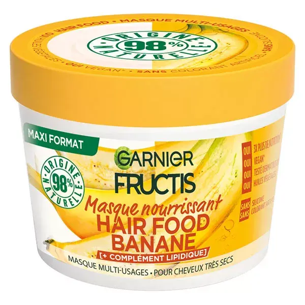 Garnier Fructis Hair Food Nourishing Mask Banana 390ml