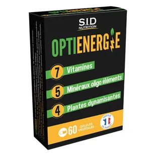 SID Nutrition OptiEnergie Salute Tonificante 60 capsule 