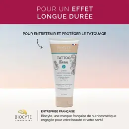 Biocyte Tattoo Derm 1 Crème Après Tatouage Hydratation et Réparation 100ml