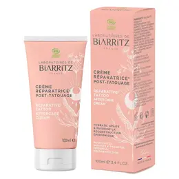 Laboratoires de Biarritz Soins Réparateurs Crème Post-Tatouage Bio 100ml