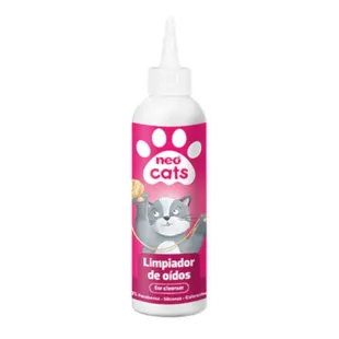 Neo Cats Ear Cleaner 125 ml