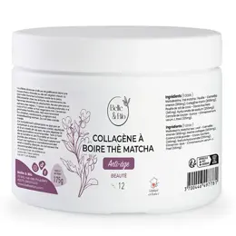 Belle & Bio Anti âge Collagène marin à boire Thé matcha 175g