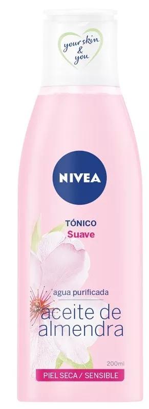 Nivea Tónico Suave Pele Seca e sensível 200ml