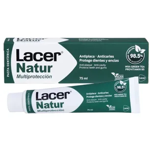 Lacer Natur Toothpaste 75 ml