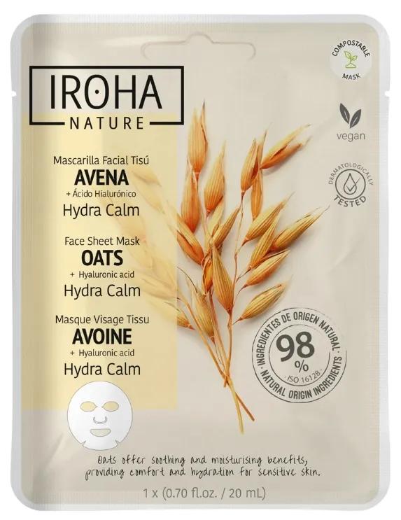 Iroha Nature Soothing Moisturizing Mask with Oats 1 unit