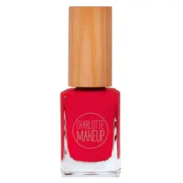 Charlotte Bio Les Ongles Vernis Biosourcé Corail 10ml